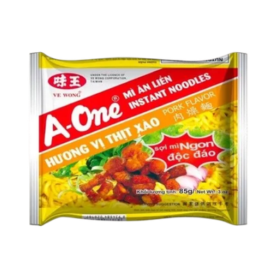 A-One Instant Noodles - Pork Flavour 