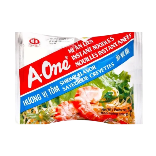 A-One Instant Noodles - Shrimp Flavour 