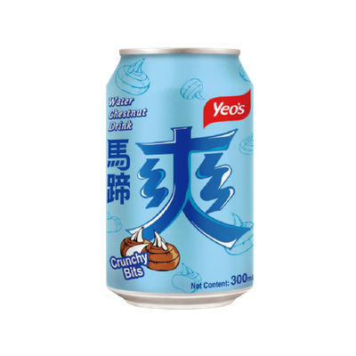 *Yeo’s Water Chestnut Drink 300ml 楊協成馬蹄爽飲料 Yeo’s Water Chestnut Drink
