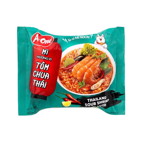 A-One Instant Noodles - Thai Sour Shrimp Flavour