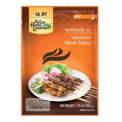 AHG Indonesian Meat Satay Marinade
