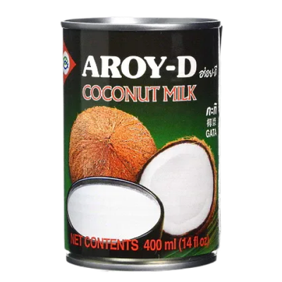 Aroy-D Coconut Milk 400ml 椰奶 Aroy-D Coconut Milk