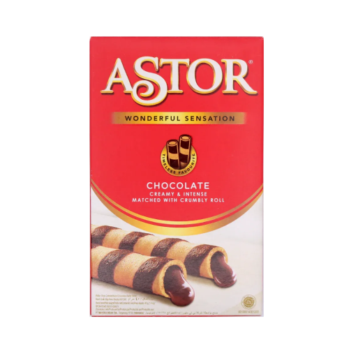 Astor Chocolate Wafer Roll