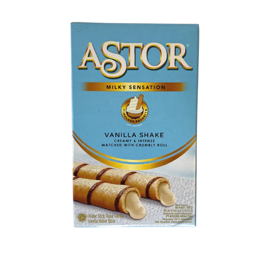 Astor Vanilla Wafer Roll