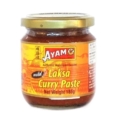 AYAM Laksa Curry Paste 185g 雄雞標咖哩叻沙醬