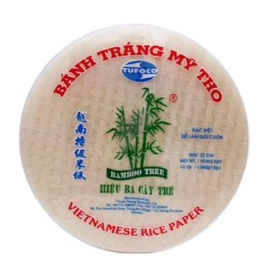 TUFOCO Bamboo Tree Rice Paper 16cm 340g 越南米紙 TUFOCO Bamboo Tree Rice Paper 16cm