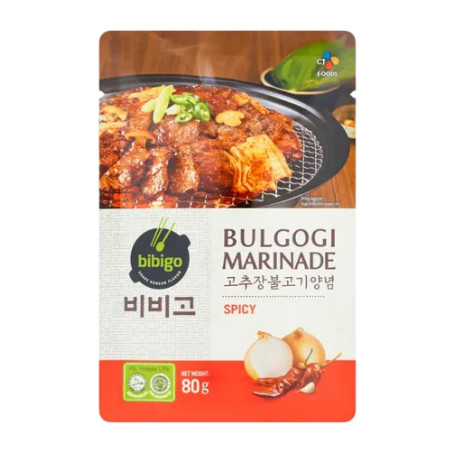 Bibigo Bulgogi Marinade Spicy 