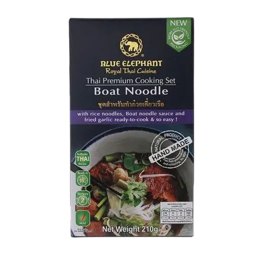 Blue Elephant Boat Noodle Cooking Set 