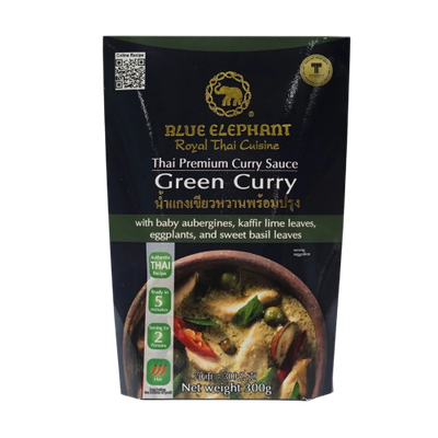 Blue Elephant Green Curry