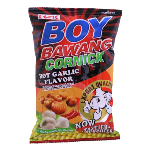 KSK Boy Bawang Cornick Hot Garlic