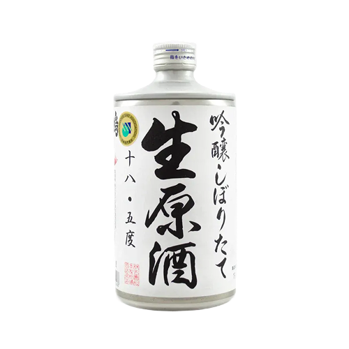Narutotai Ginjo Namagenshu Sake (Alc18.5%) 720ml