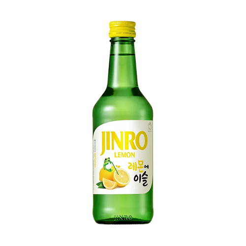 JINRO Chamisul Lemon Soju (Alc13%) 350ml 