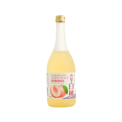 *寶酒造 山梨白桃利口酒 (酒精含量12%) 700ml 寶酒造和風利口酒 山梨白桃味 (酒精含量12%) 700ml