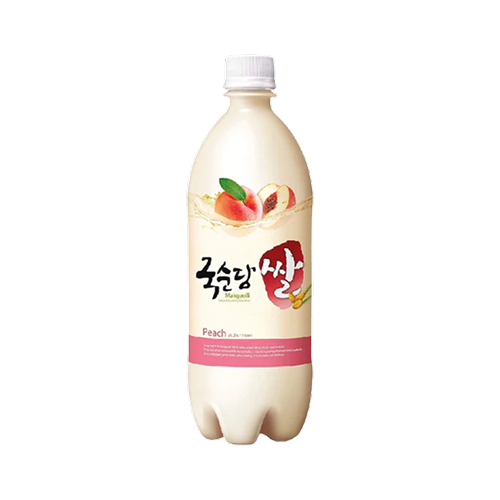Kooksoondang Rice Wine - Peach (Alc 3%) 750ml