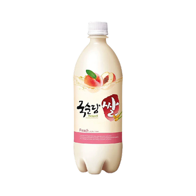 Kooksoondang Rice Wine - Peach (Alc 3%) 750ml