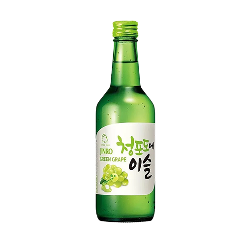 Jinro Green Grape Soju (Alc13%) 350ml 