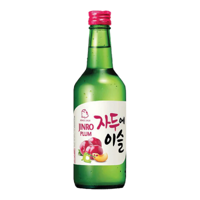 *Jinro Plum Soju (Alc13%) 360ml 真露梅味燒酒 (酒精含量13%) Jinro Plum Soju (Alc13%) 360ml