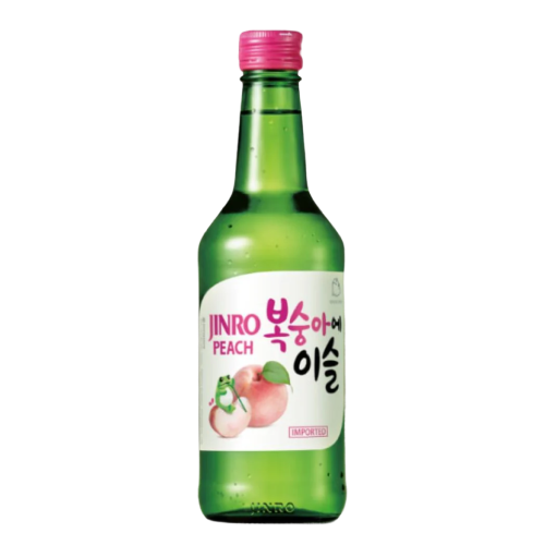 Jinro Strawberry Soju (Alc13%) 350ml