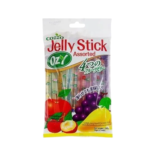 COZZO OZY Jelly Stick Assorted 12x20g 