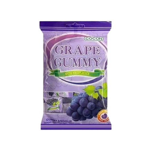 Cocon Grape Gummy 100g