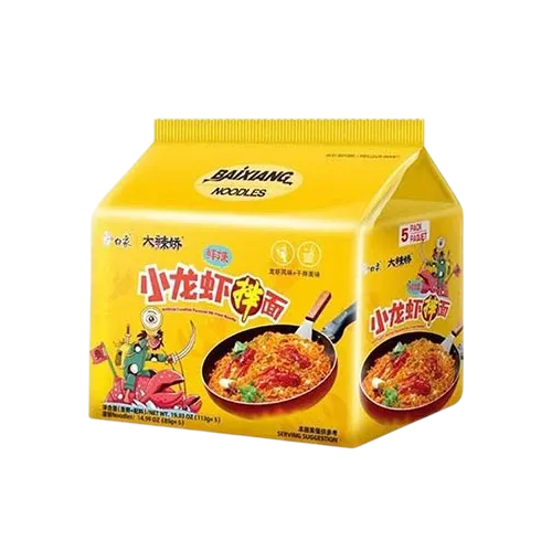 BX Stir Fried Noodle Crawfish 5x103g 