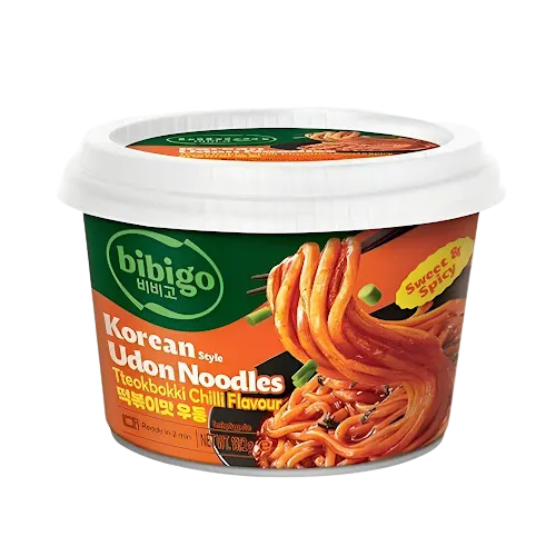 Bibigo Udon Noodles Korean Chilli 187g 