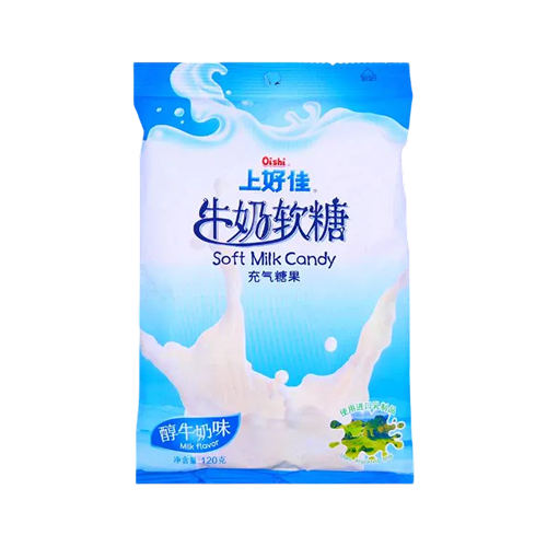 Oishi Milk Soft Candy 120g