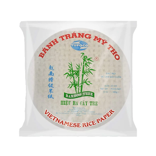 Bamboo Tree Rice Paper 22cm 340g