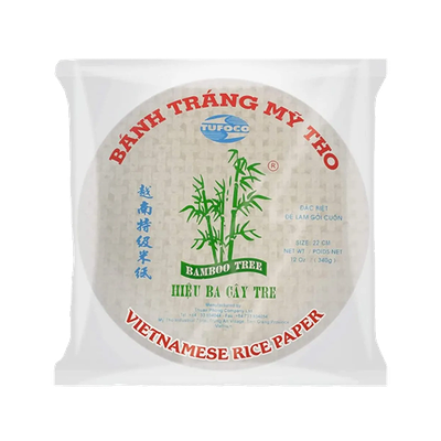 Bamboo Tree Rice Paper 22cm 340g