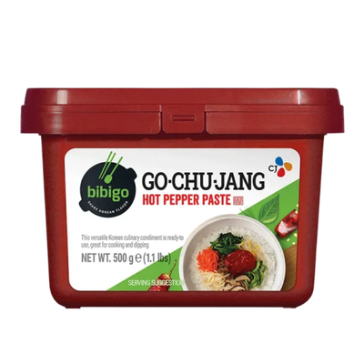 Bibigo Vegan Red Pepper Paste 500g 必品閣韓國純素辣椒醬 Bibigo Vegan Red Pepper Paste 500g