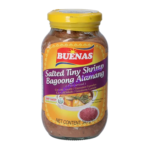 Buenas Bagoong Alamang Salted Tiny Shrimp 250g 