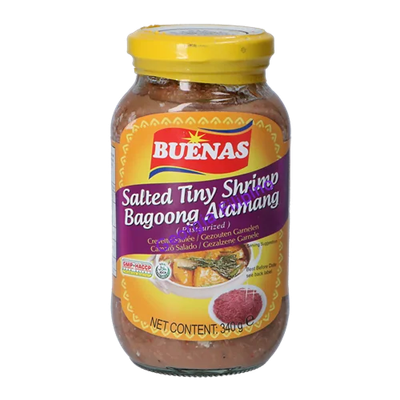 Buenas Bagoong Alamang Salted Tiny Shrimp 250g 