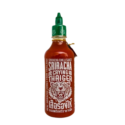 CRYING THAIGER Sriracha Chilli Sauce Extra Hot 440ml