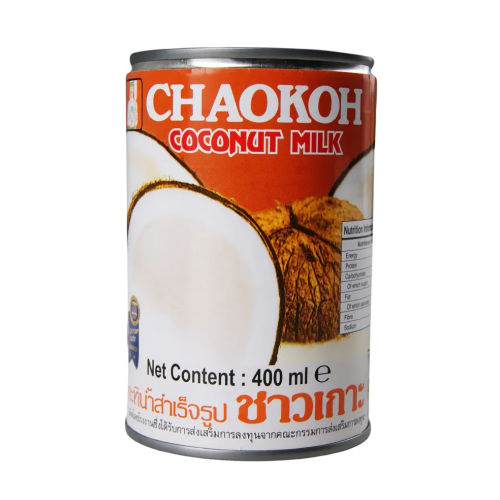 Chaokoh Coconut Milk 400ml 