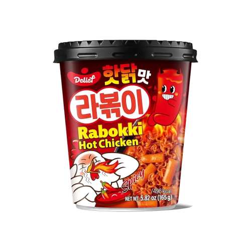 DELIEF Hot Chicken Rabokki 165g 