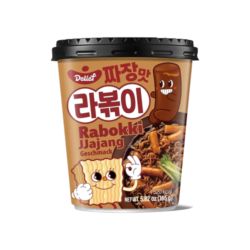 DELIEF Jjajang Rabokki 165g