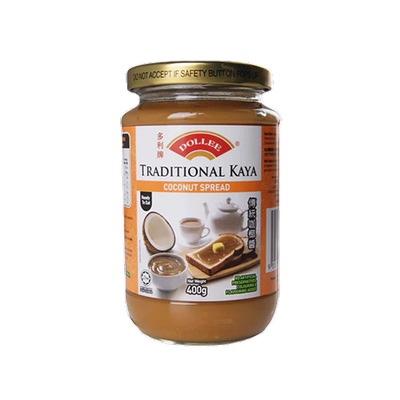 Dollee Traditional Kaya Coconut Spread 400g