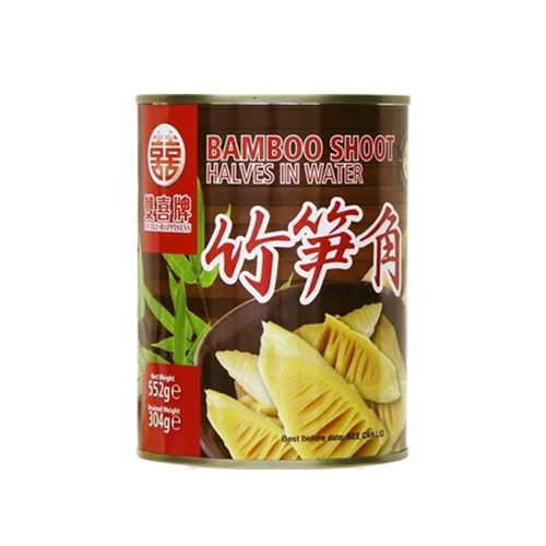 Double Happiness Bamboo Shoot Halves 552g 