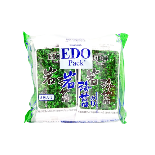 EDO Laver Seasoned Seaweed 16g 