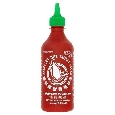 FLYING GOOSE BRAND SRIRACHA HOT CHILLI SAUCE 455ml 