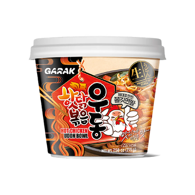 GARAK Hot Chicken Udon Bowl 215g 