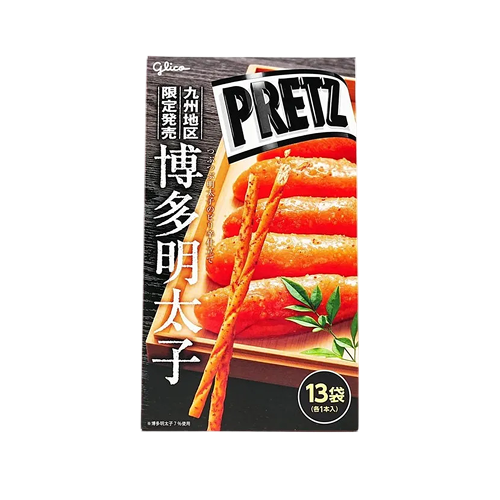 Glico Giant Pretz Mentaiko Flavour 13pcs 