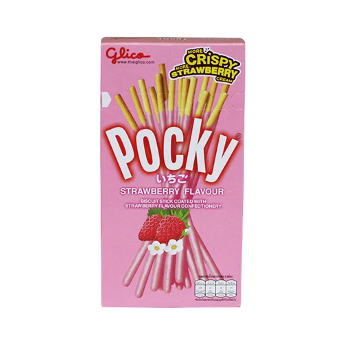 Glico Pocky Strawberry Flavour 43g