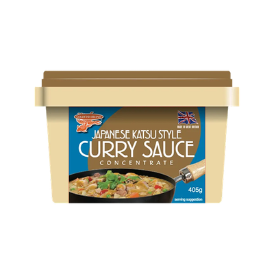 Goldfish Japanese Katsu Curry Concentrate 405g 