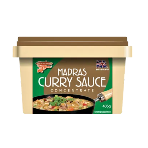 Goldfish Madras Curry Sauce 405g 