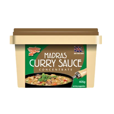 Goldfish Madras Curry Sauce 405g 金魚馬德士咖哩種 Goldfish Madras Curry Sauce 405g