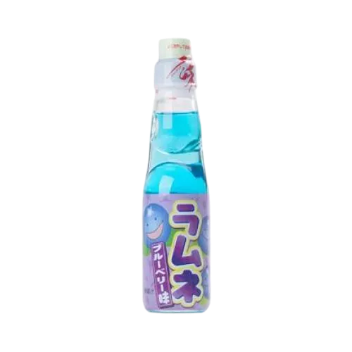 Hatakosen Blueberry Ramune Soda 200ml 