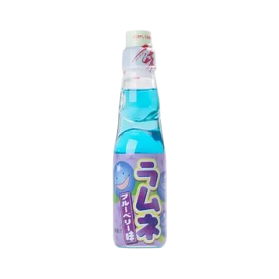 Hatakosen Blueberry Ramune Soda 200ml 