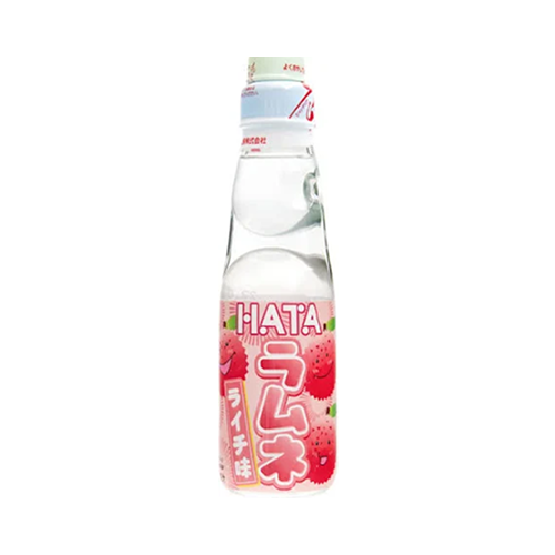Hatakosen Lychee Ramune Soda 200ml 