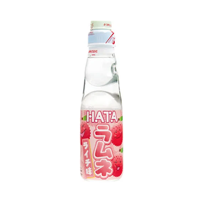 Hatakosen Lychee Ramune Soda 200ml 